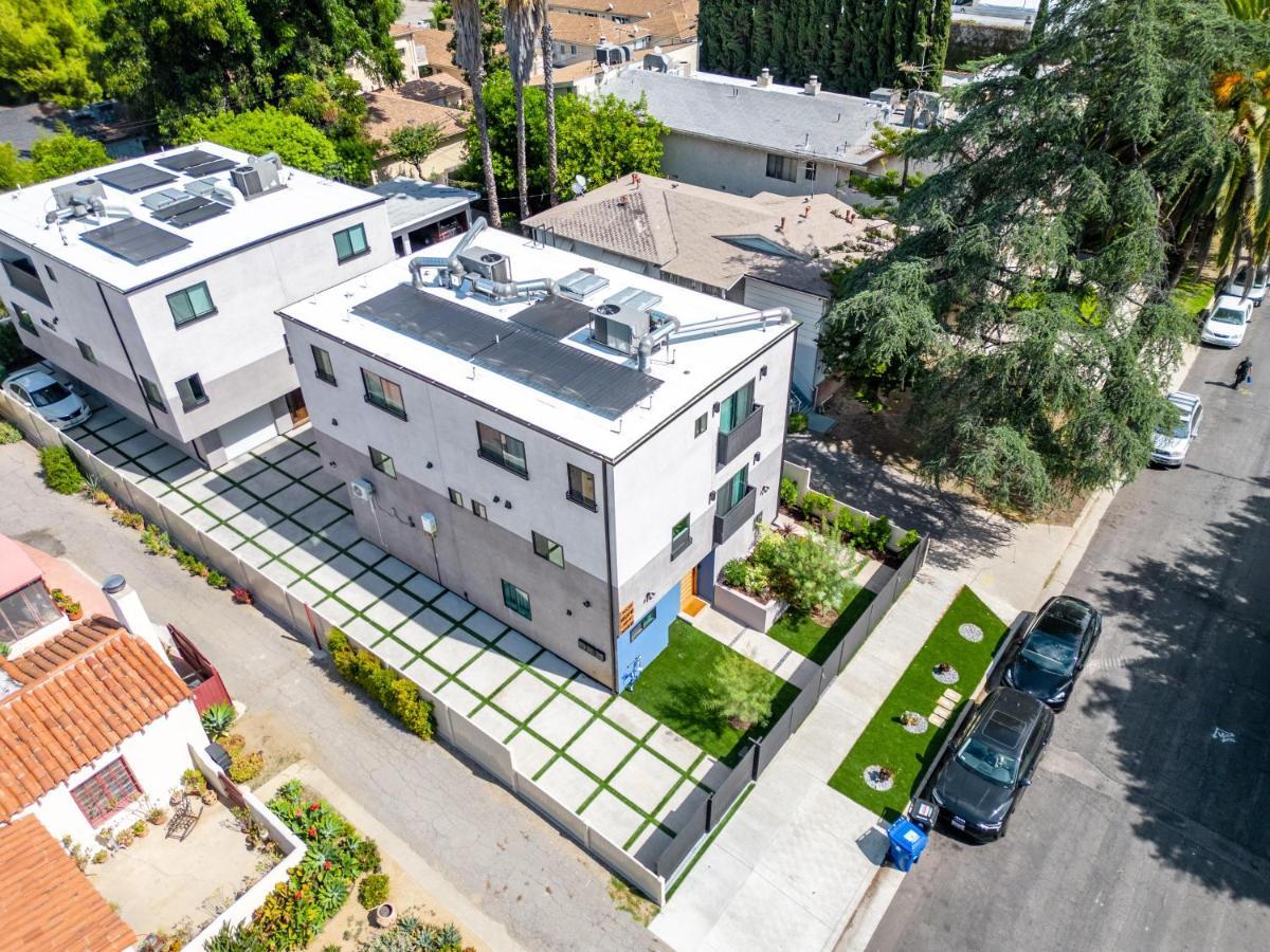 Stylish Sherman Oaks Townhouse 3Bed + 3.5Bath All Master Suites 洛杉矶 外观 照片
