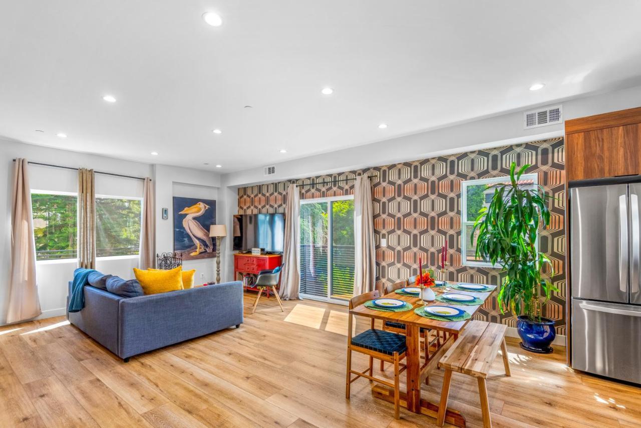 Stylish Sherman Oaks Townhouse 3Bed + 3.5Bath All Master Suites 洛杉矶 外观 照片