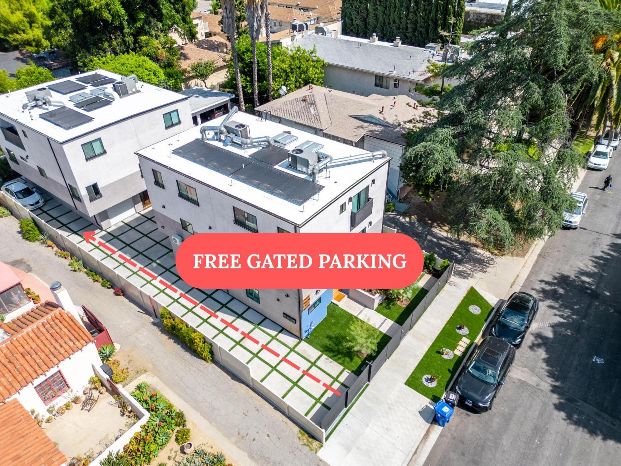 Stylish Sherman Oaks Townhouse 3Bed + 3.5Bath All Master Suites 洛杉矶 外观 照片